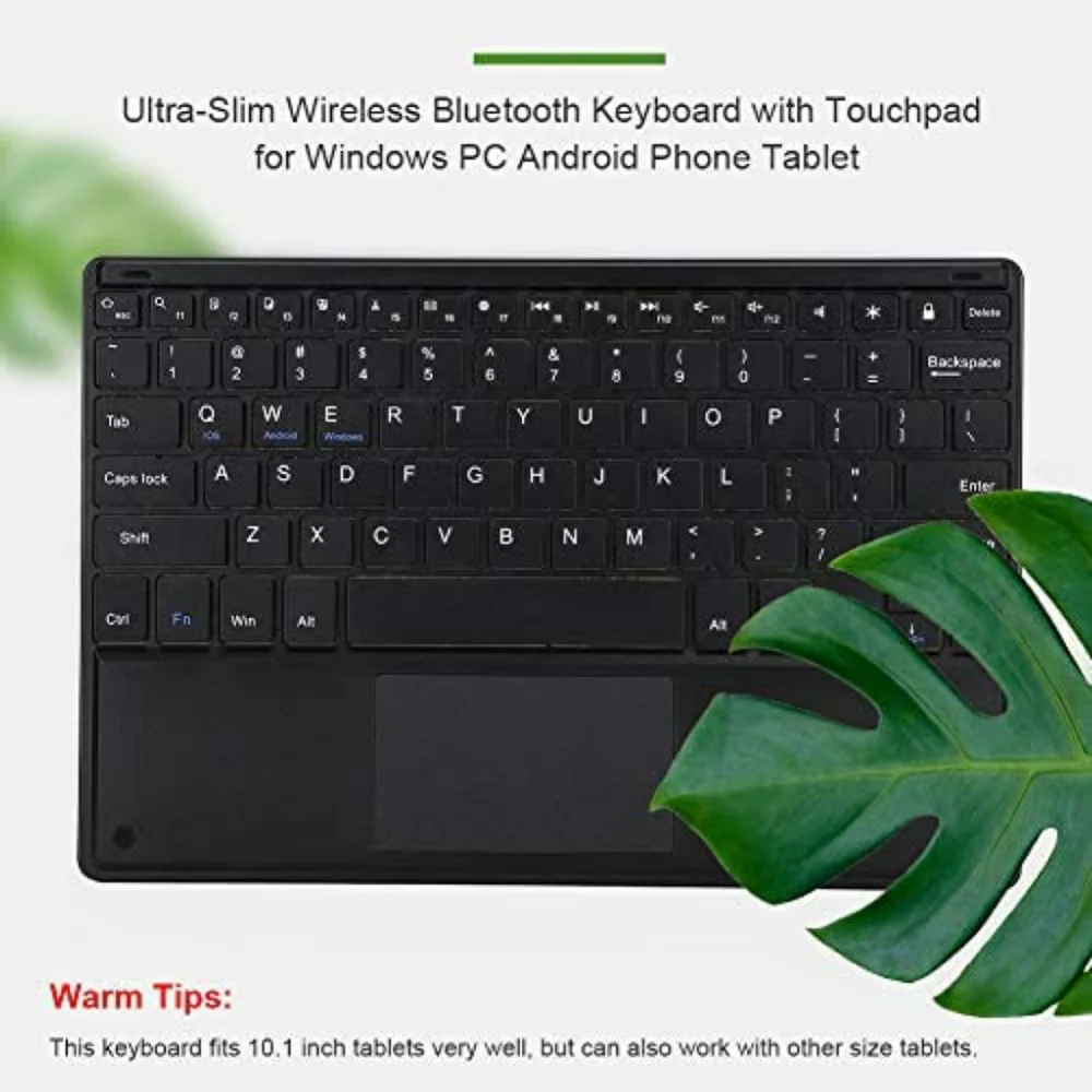 Bluetooth keyboard thin and small